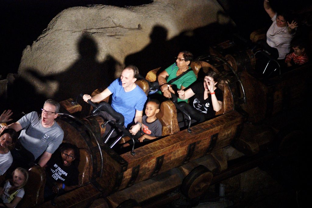 Seven Dwarfs Mine Ride