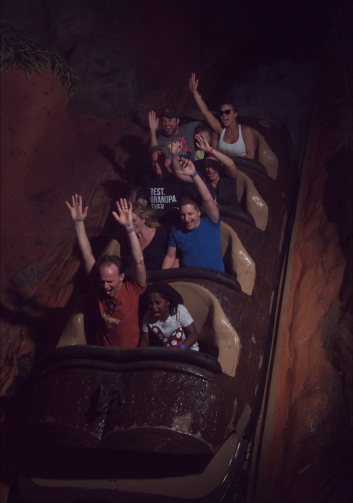splash mountain ride Disney World