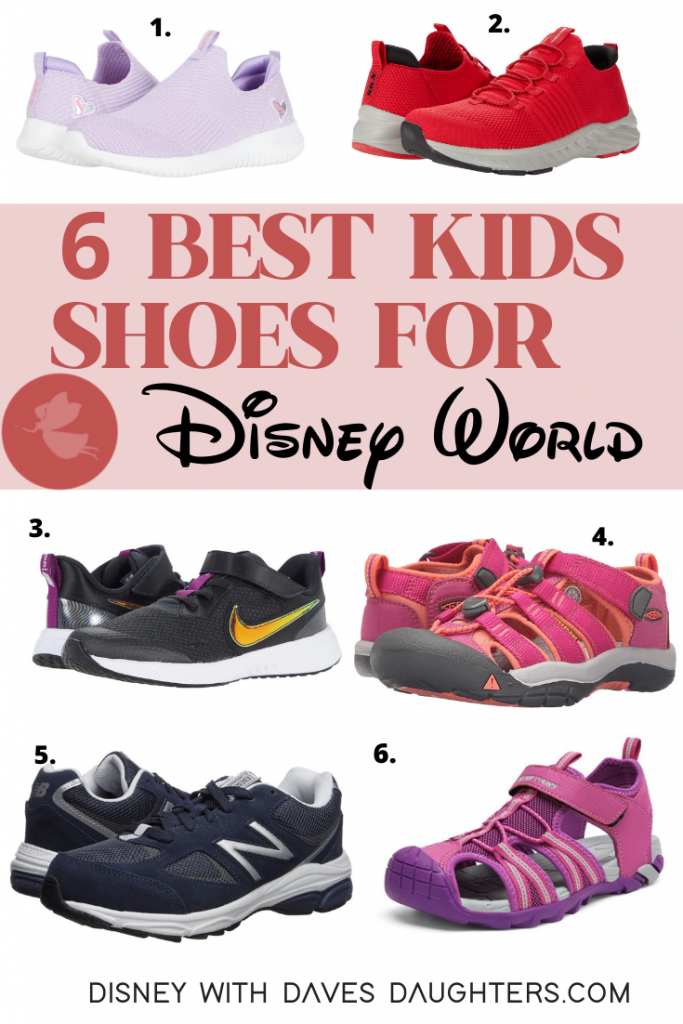 Best kids shoes for Disney World