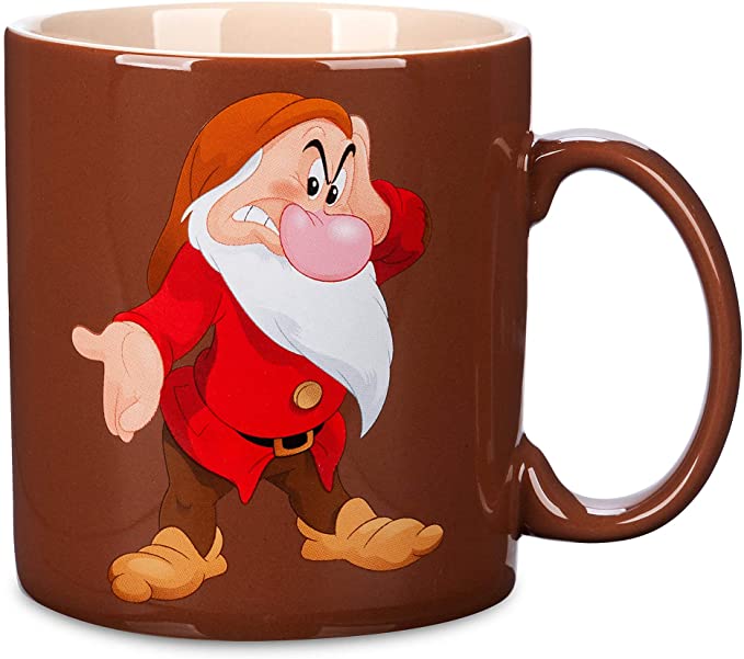 grumpy coffee mug