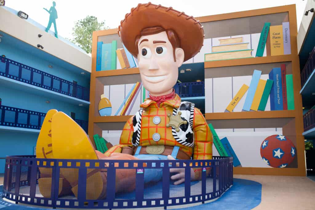 Woody at All Star Movie Resort