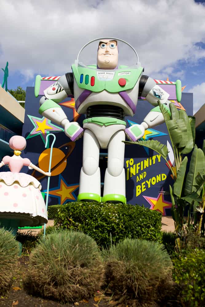 Buzz at All Star Movie Resort