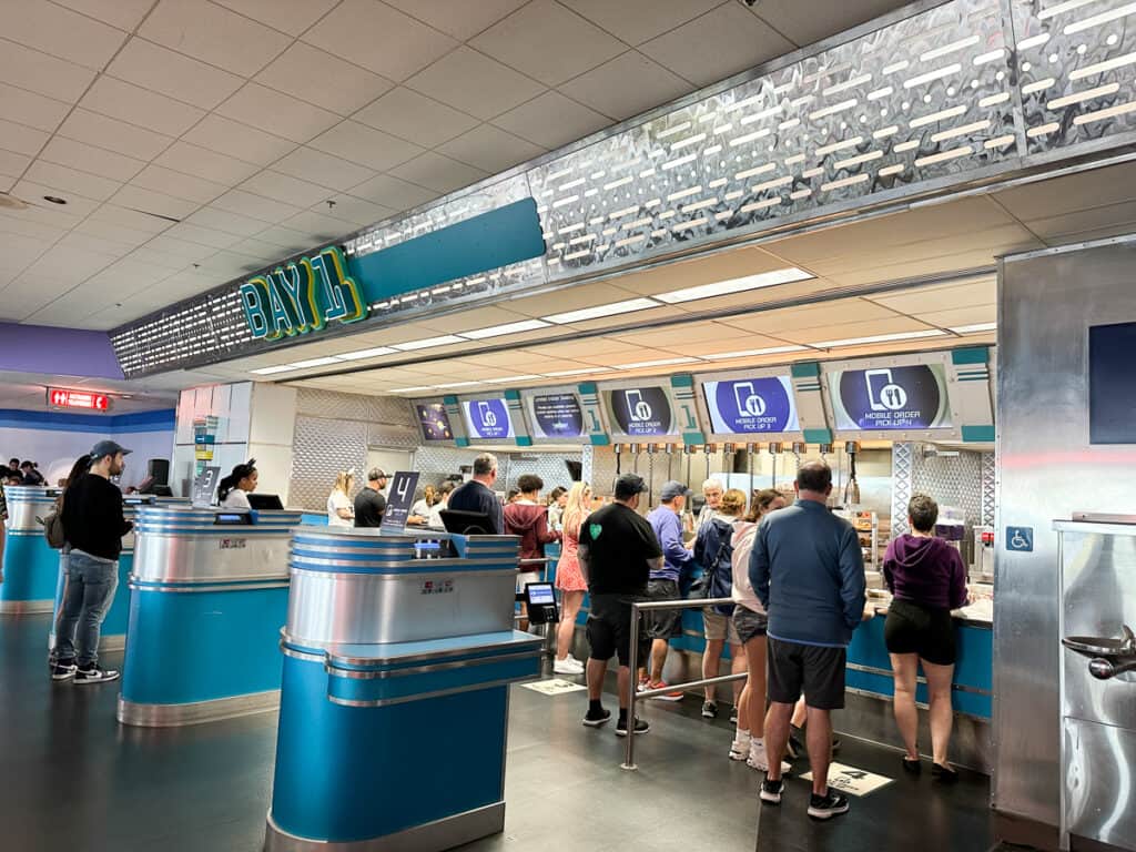 Cosmic Ray's ordering counter