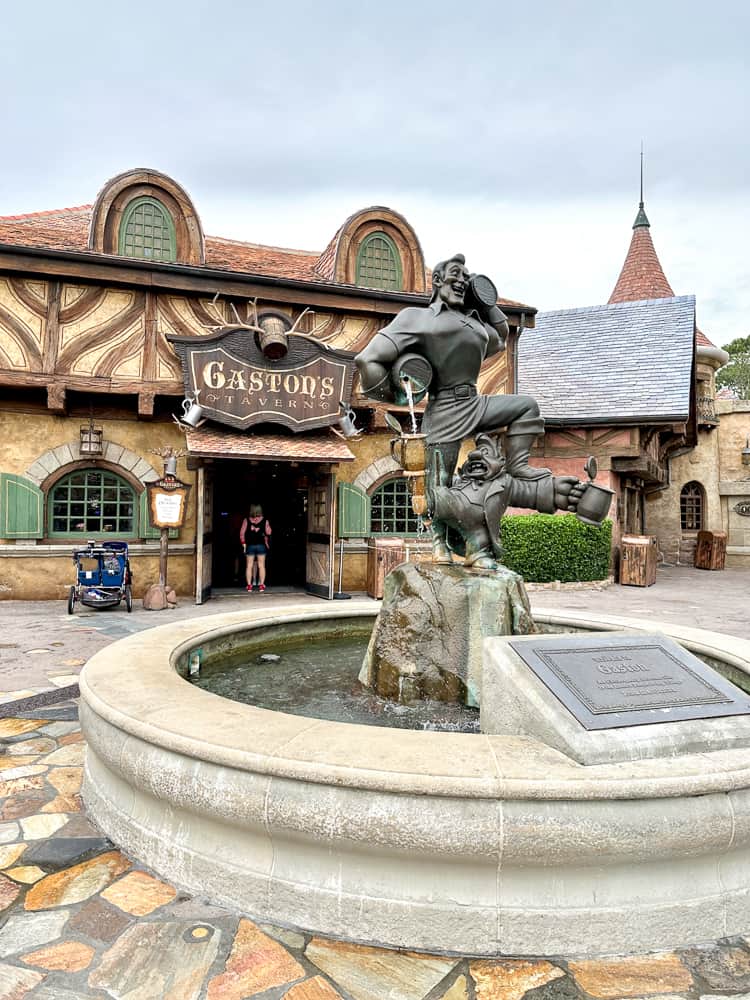 Gaston's Tavern Magic Kingdom