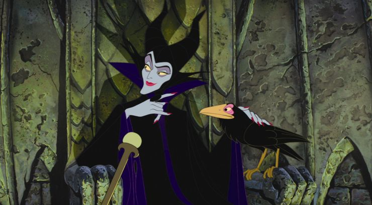 Maleficent from Sleeping Beauty