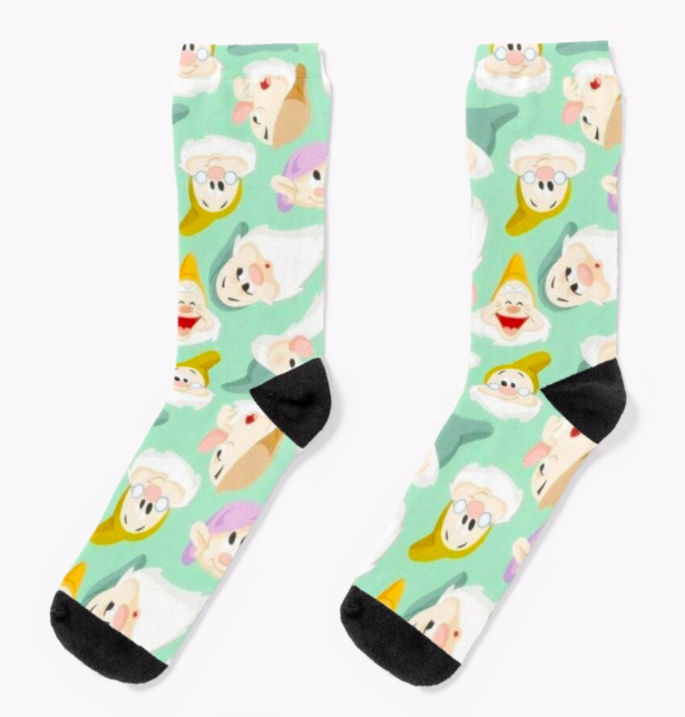 seven dwarfs socks