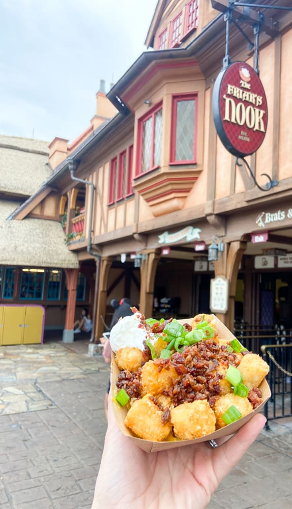 The Friar's Nook loaded tots