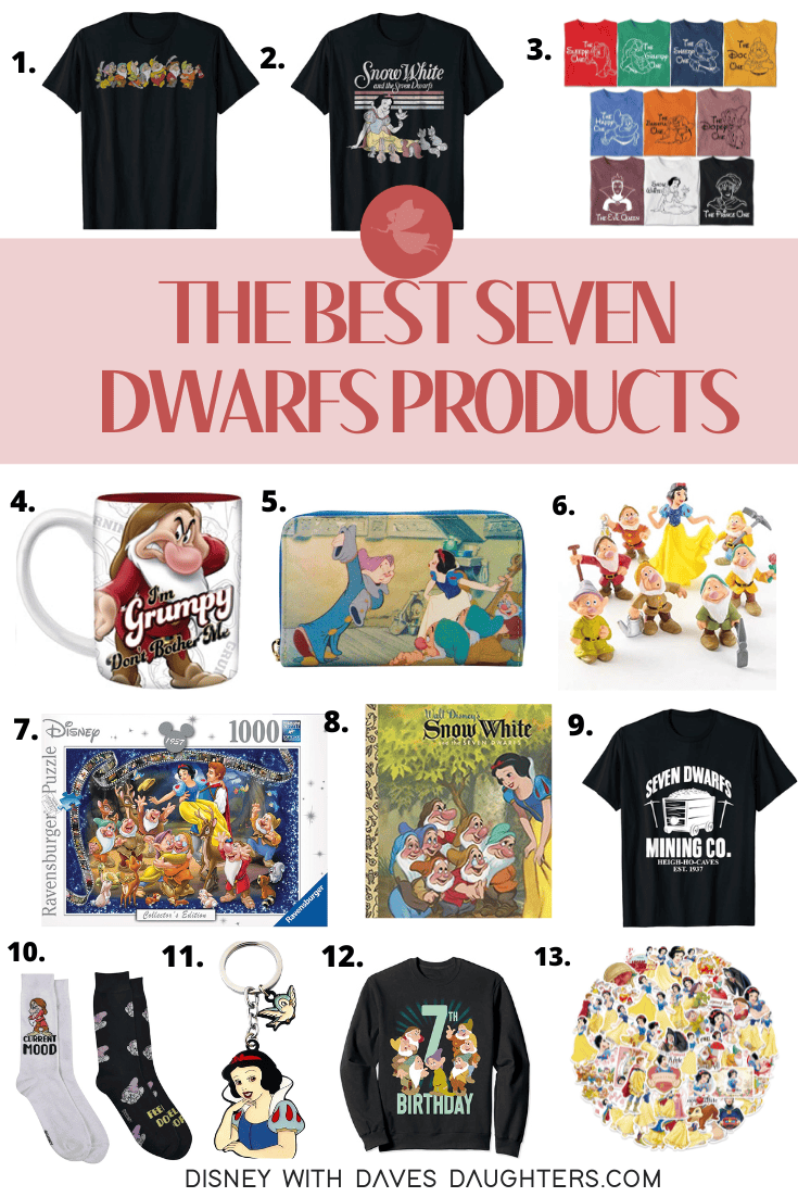 seven dwarfs products
