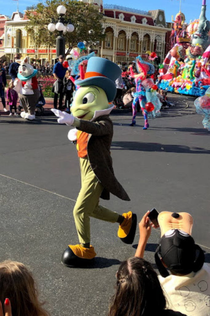 Jiminy Cricket 