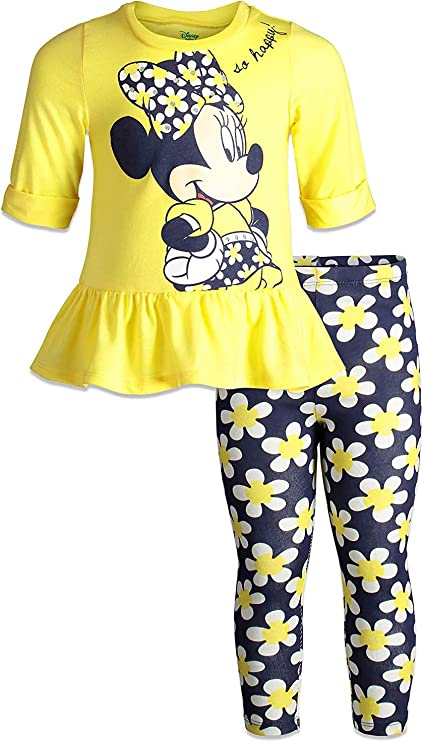 Minnie Long Sleeve Top and Leggings