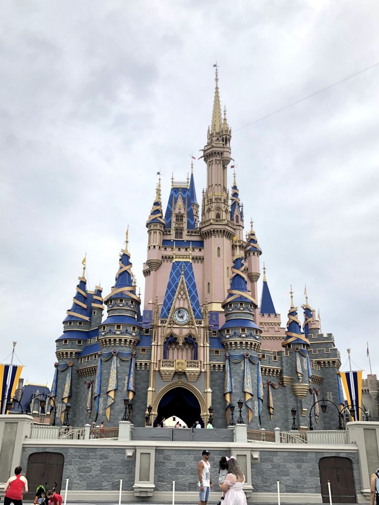 Cinderella Castle 50th Anniversary