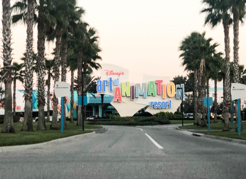 art of animation resort hotel