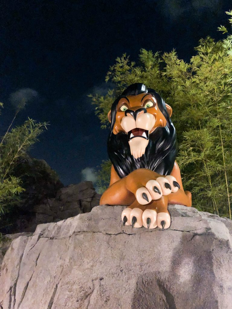Scar Lion King