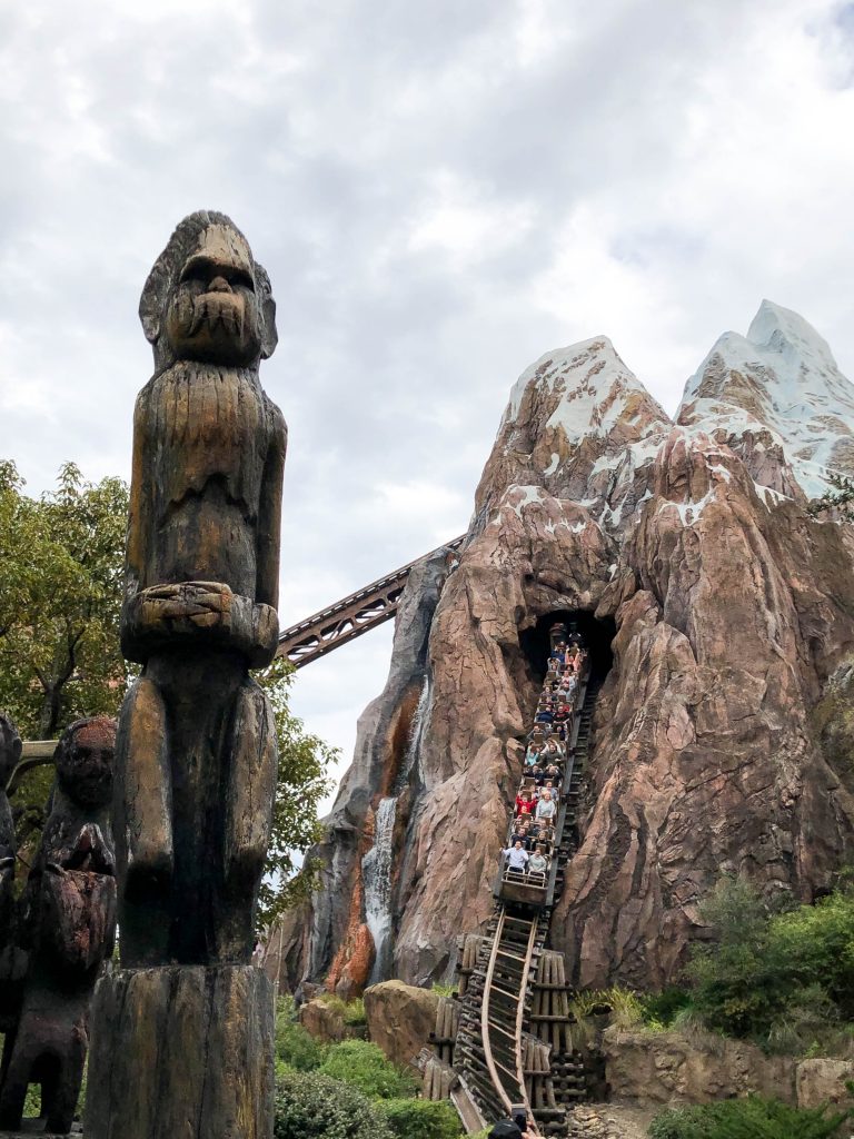 Expedition Everest ride