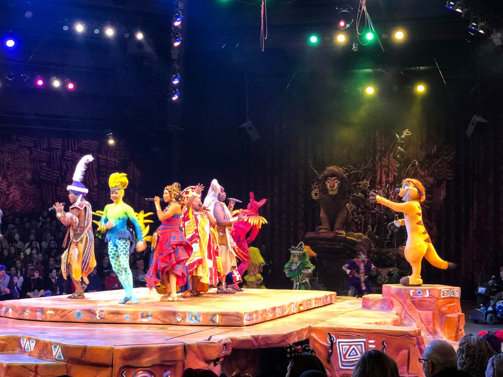 Festival of the Lion King show