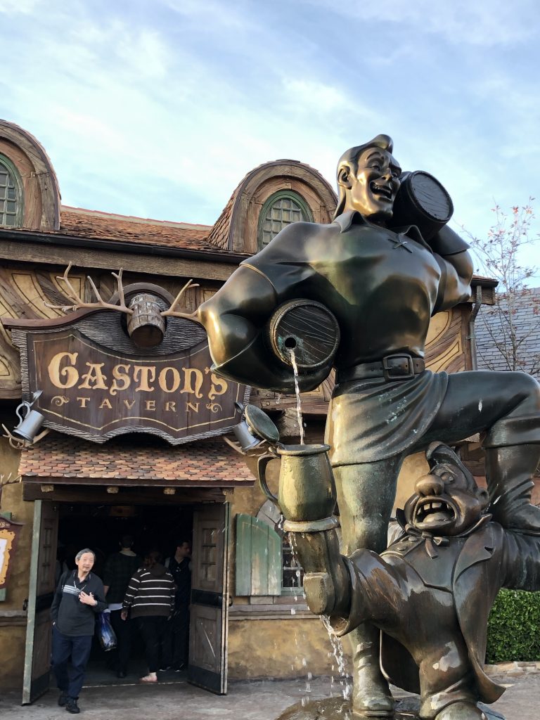 Gaston's tavern restaurant