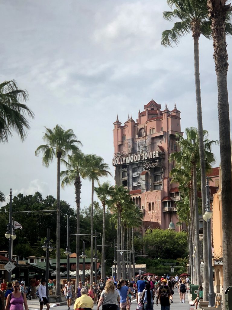 Hollywood Tower - tower of terror
