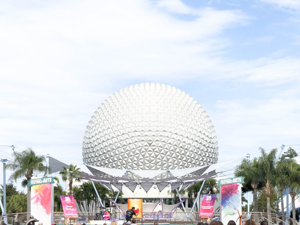 epcot ball