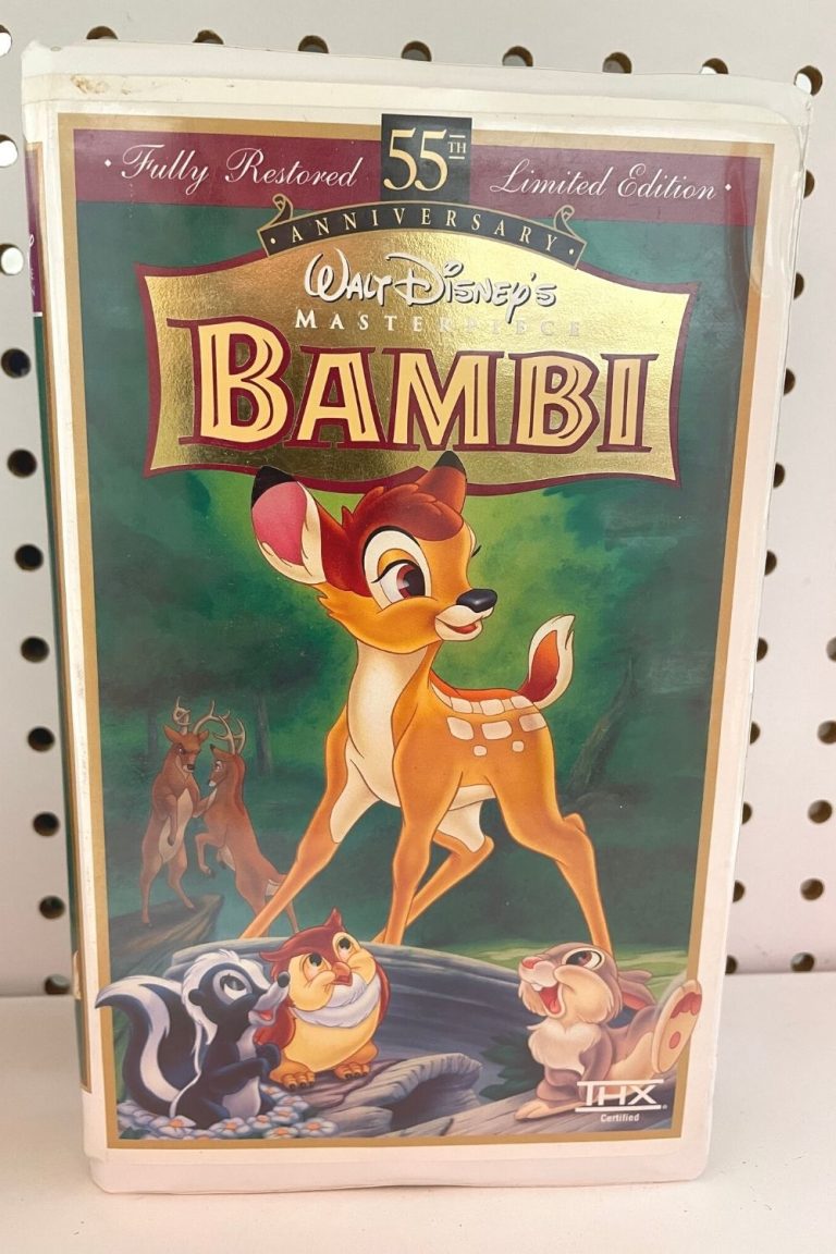 How Much Are Your Old Disney VHS Tapes Worth Today?