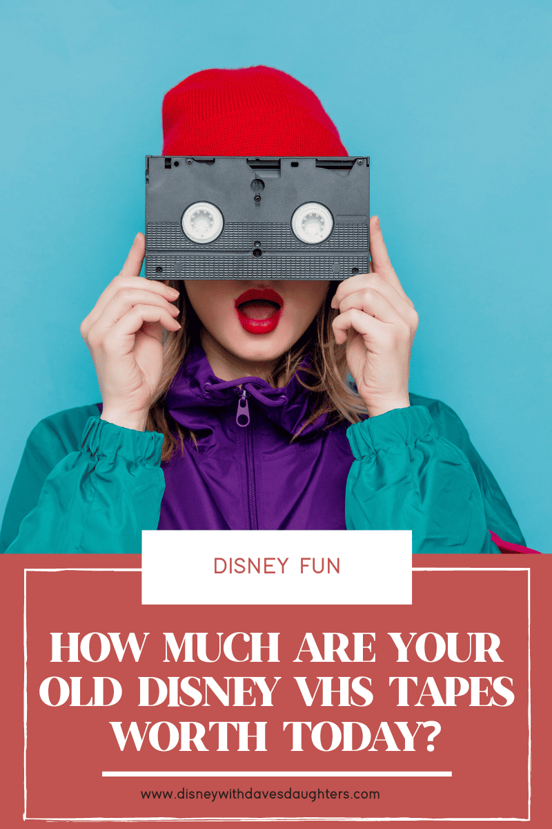 How Much Are Your Old Disney VHS Tapes Worth Today?