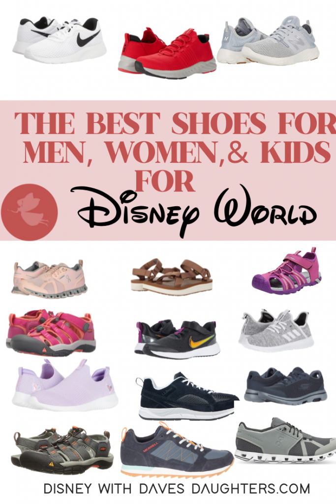 Best shoes for Disney World