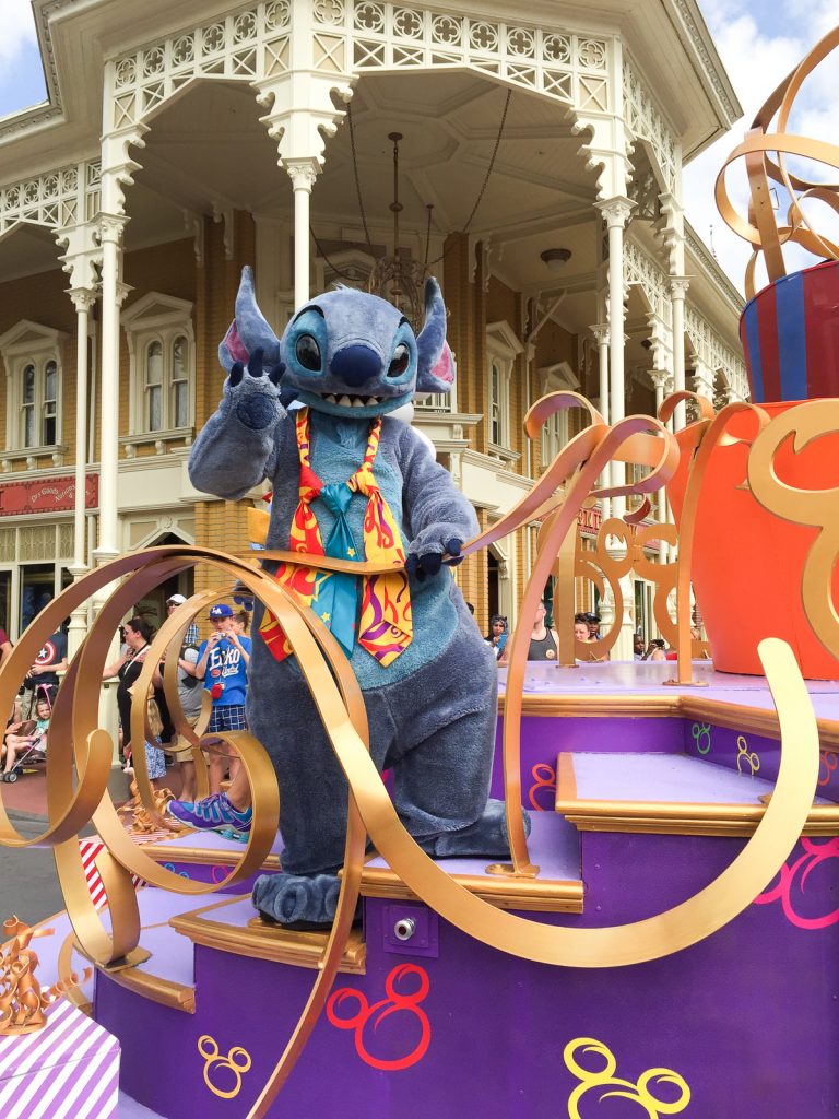 lilo and stitch float