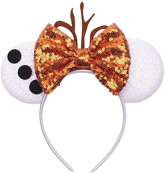 Olaf Disney ears