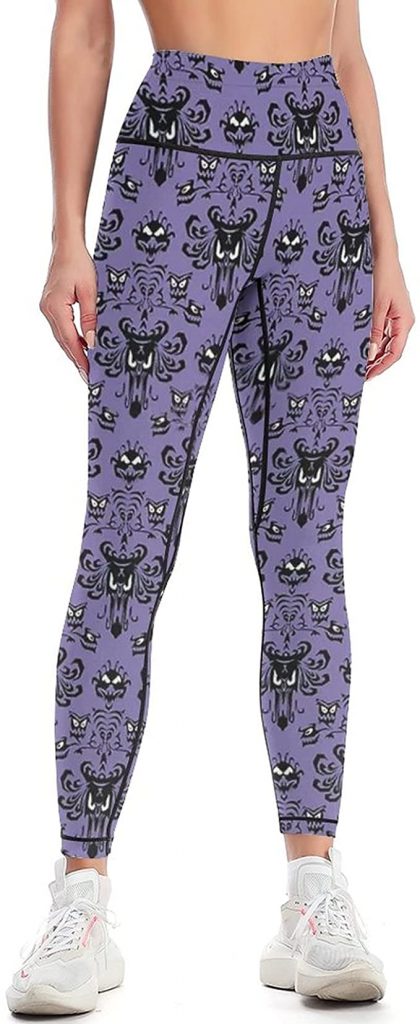 haunted house leggings