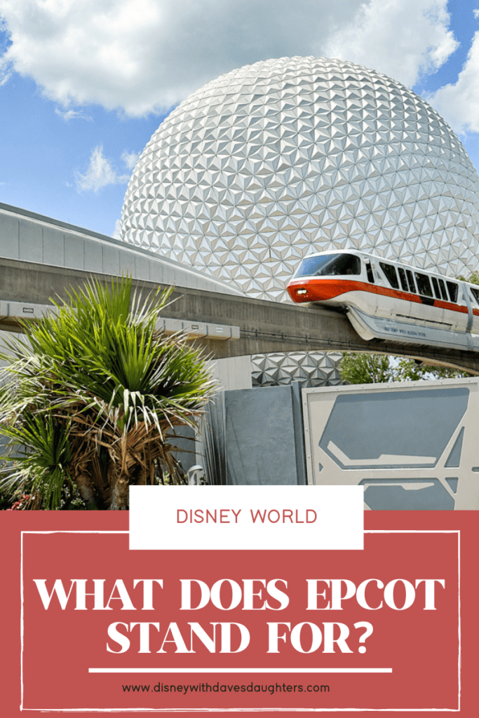 what does epcot stand for