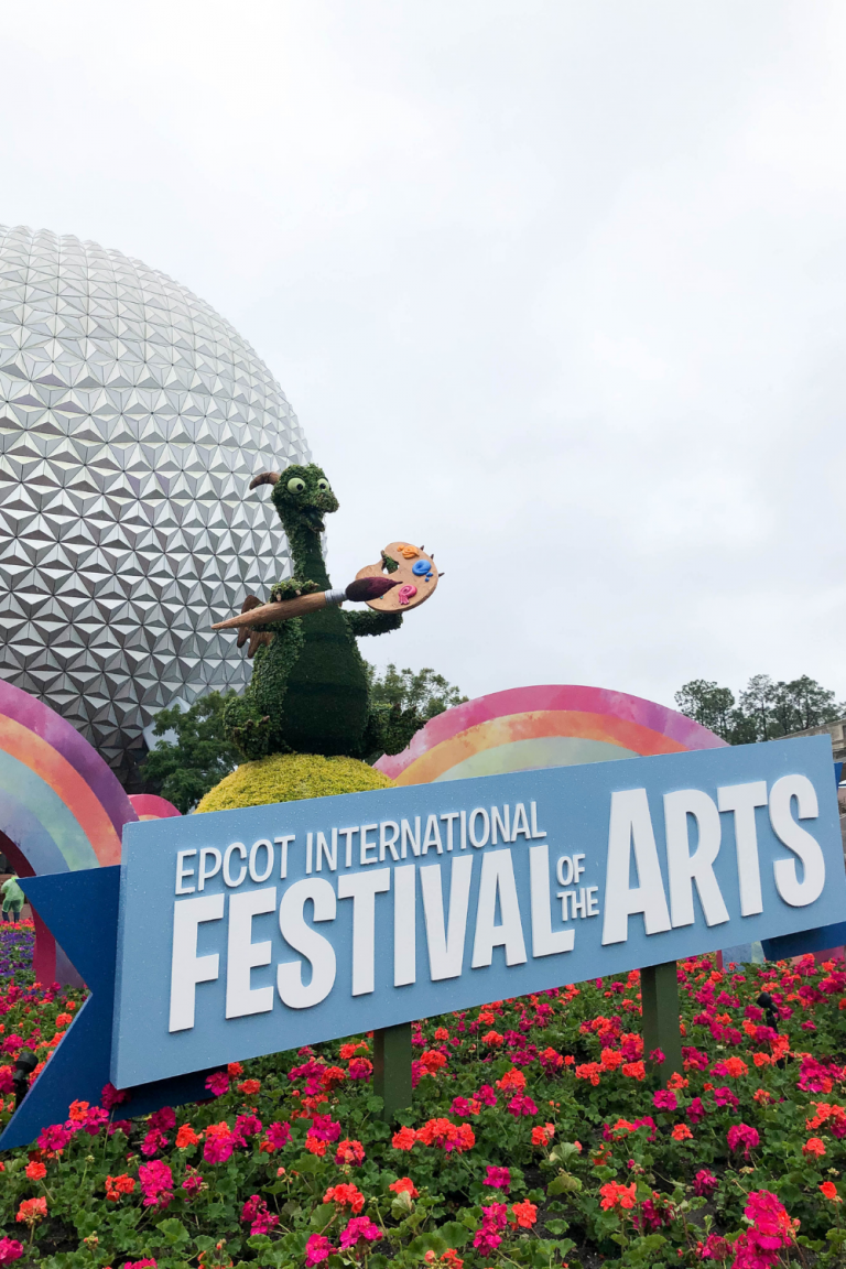 2023 & 2025 Walt Disney World Events Special Events Calendar for Disney