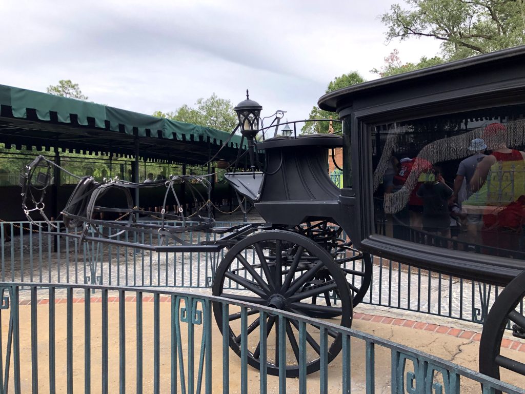 haunted mansion buggy