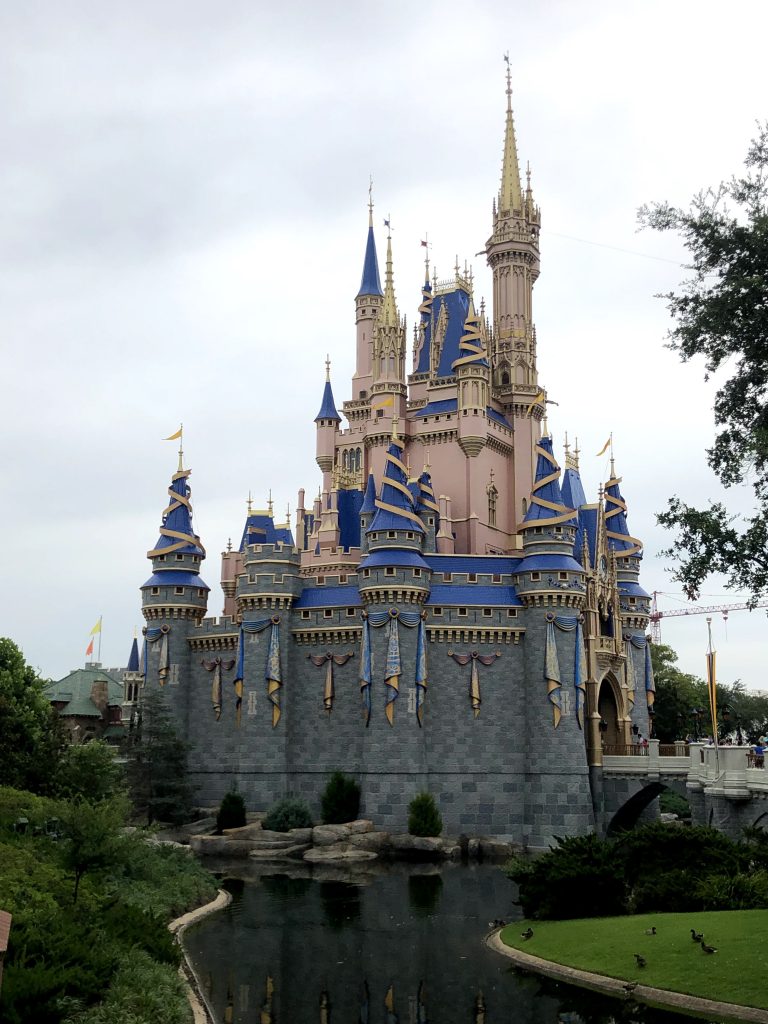 disney world castle