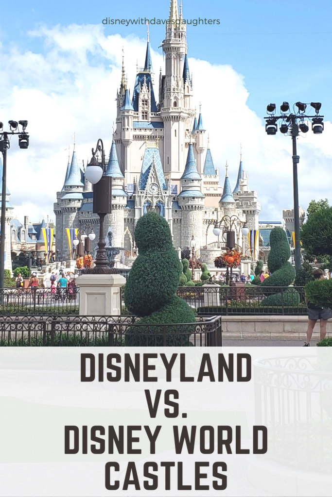 Disney World vs. Disneyland Castles