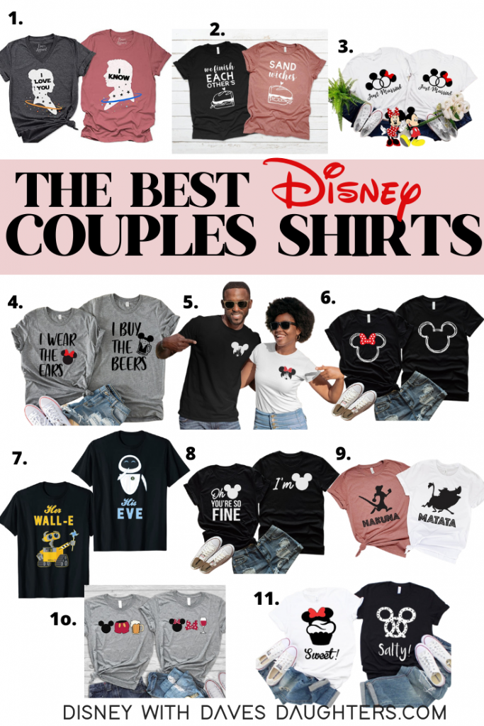 disney couple shirts amazon