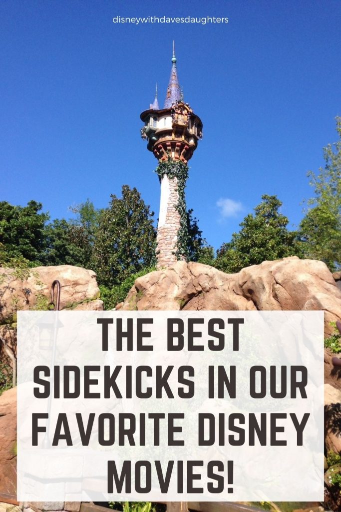 best Disney sidekicks!