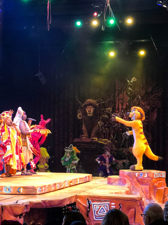 festival of the lion king show