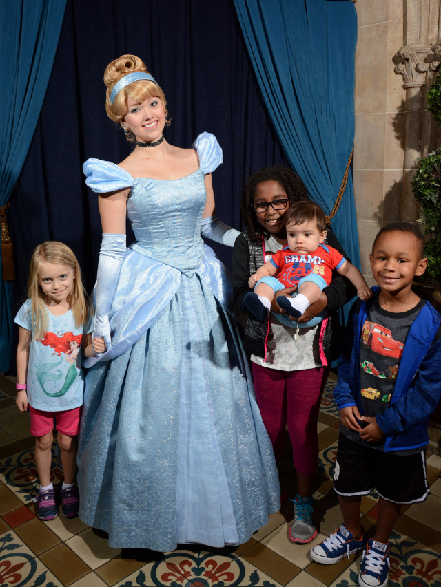 cinderella and kids