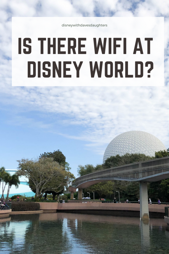 Epcot Disney World - Is There Wifi at Disney World?