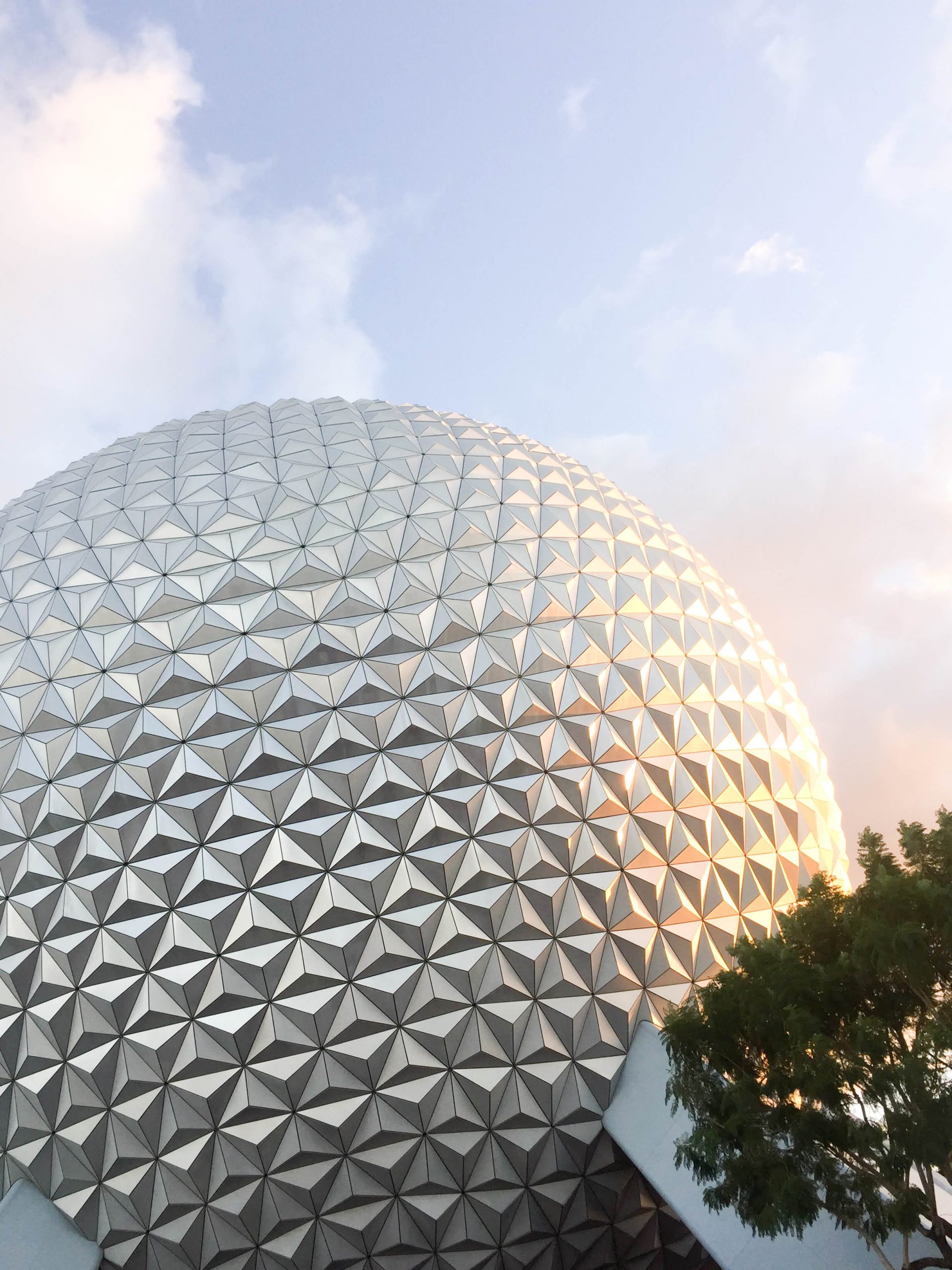 7 Fun Facts About the Epcot Ball - Disney With Dave's Daughters
