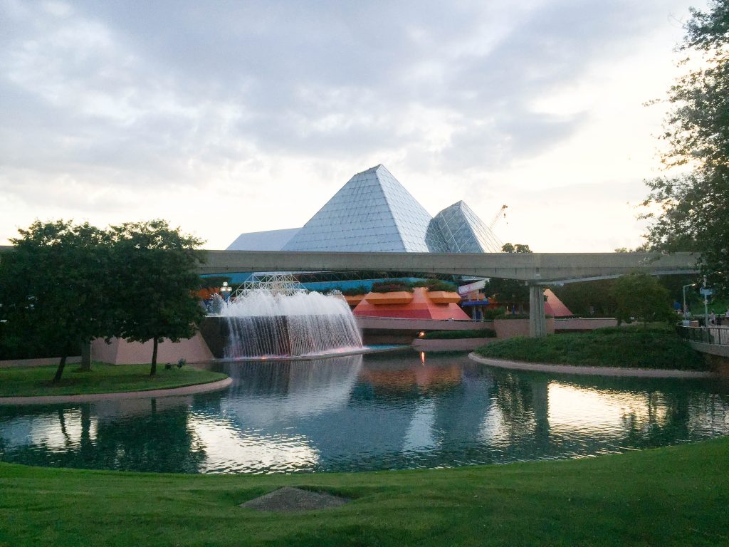 Epcot scene