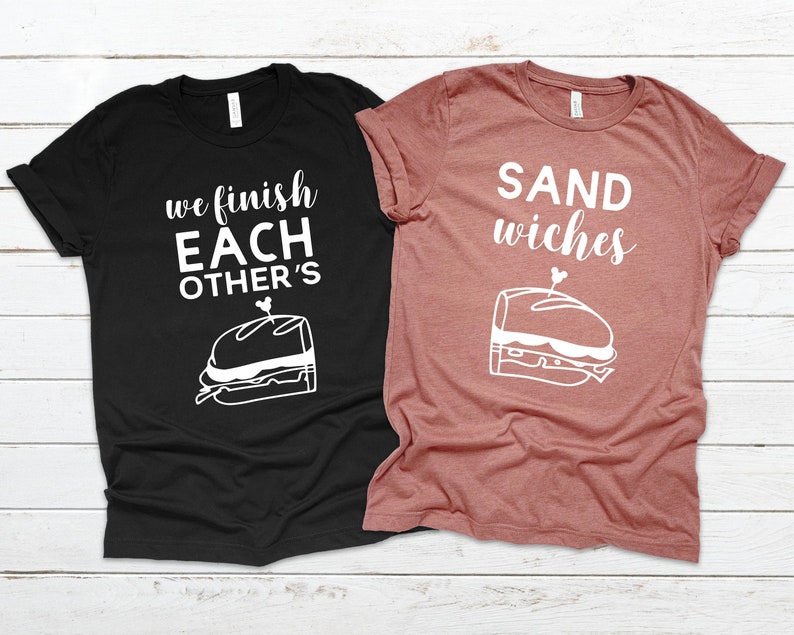 Tangled Couples t-shirts finish sandwiches shirt