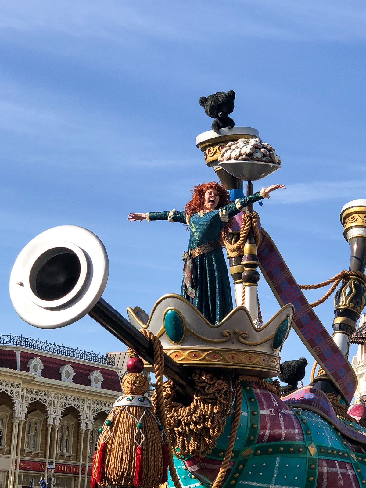 Merida - the 11th Official Disney Princess