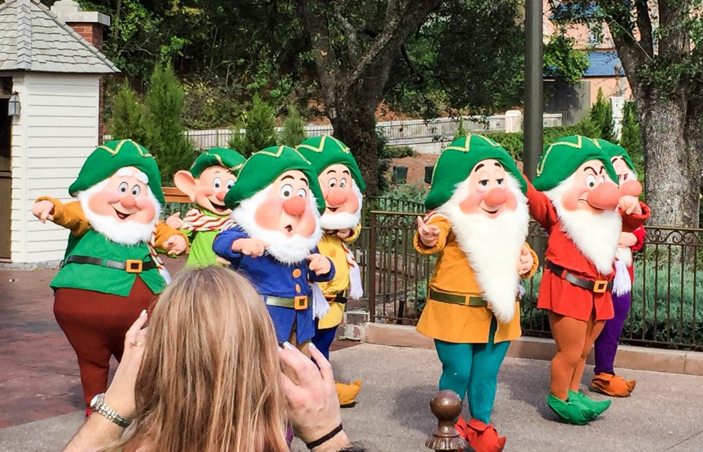 seven dwarfs