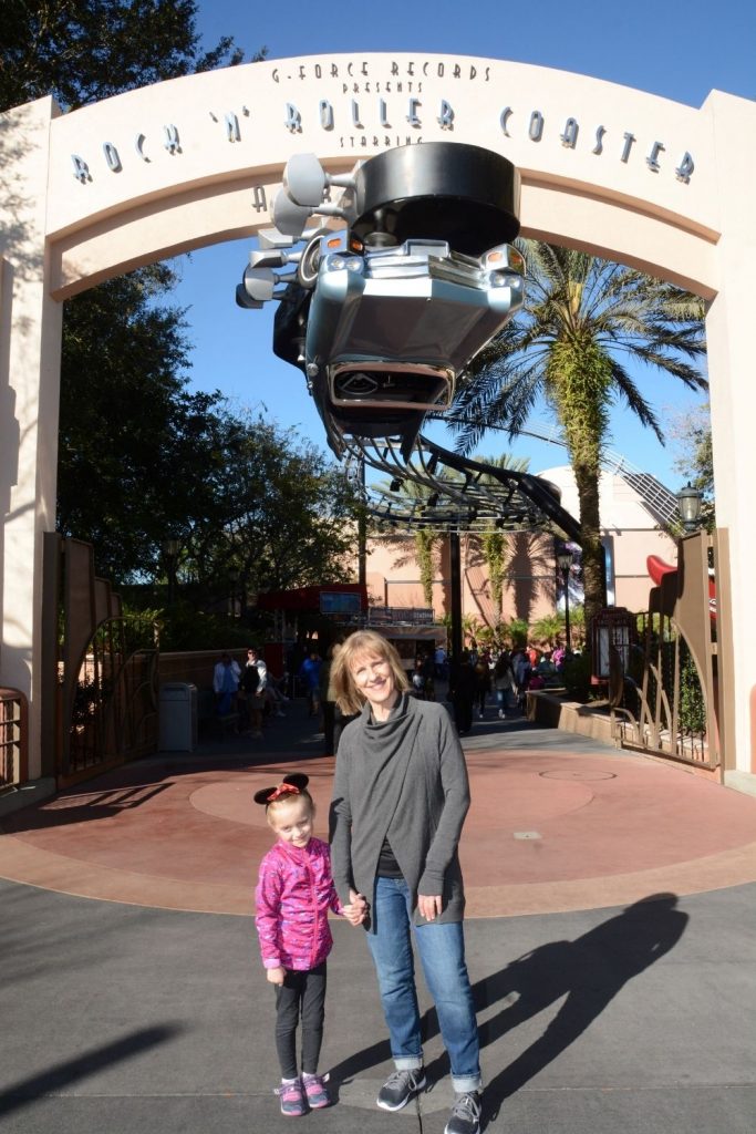 rock n roller coaster Hollywood Studios