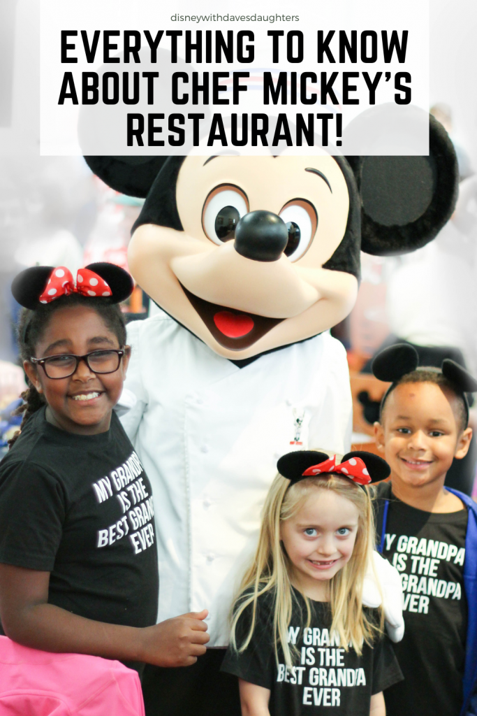 Chef Mickey's Restaurant Mickey Mouse