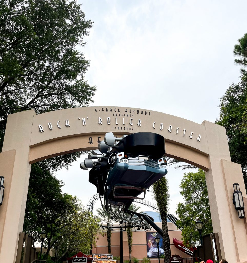 rock n roller coaster aerosmith hollywood studios