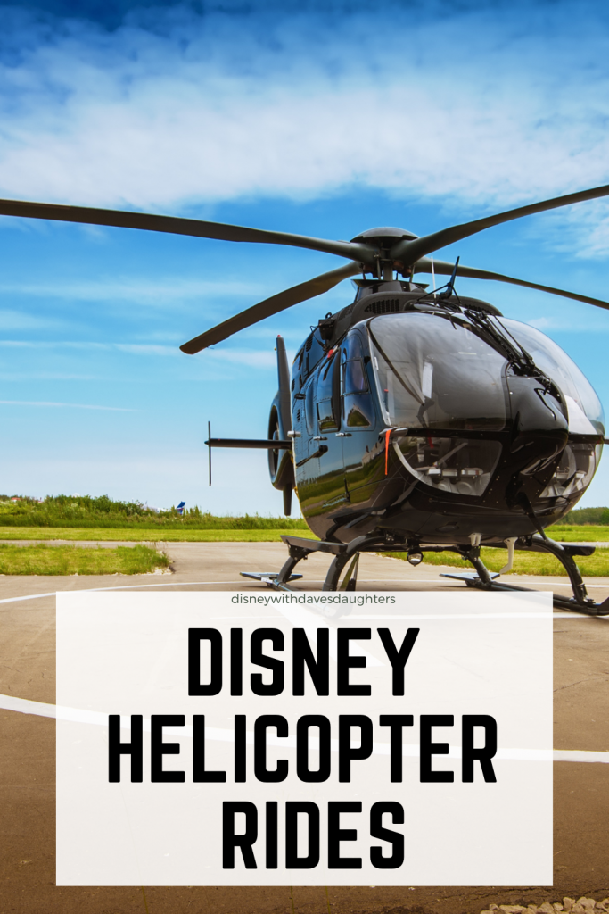 Disney helicopter rides