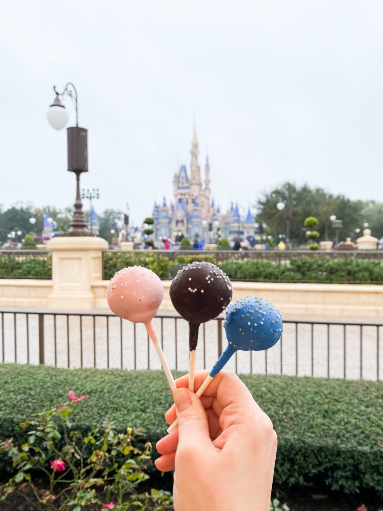 cake pops at disney world