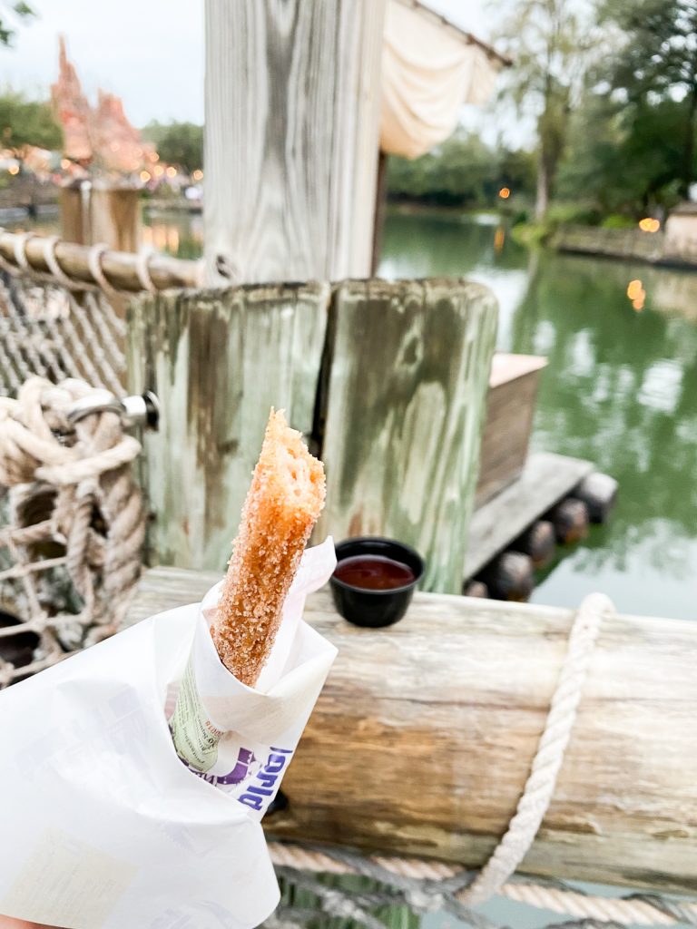 churro at disney world