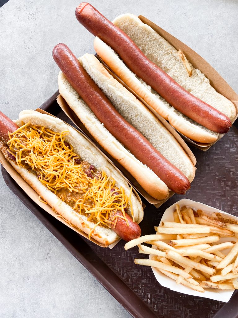hot dogs at disney world